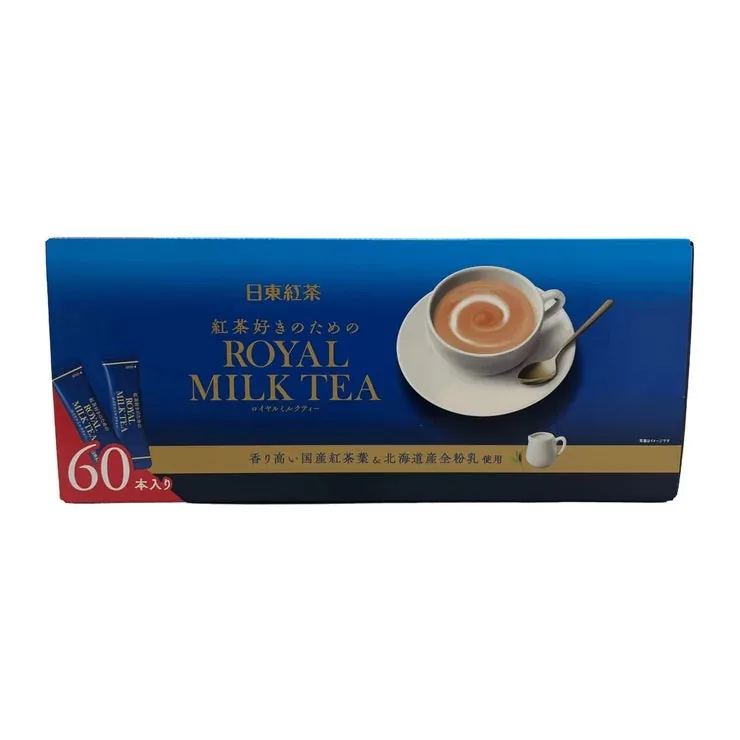 Нитто Royal Milk Tea 60 пакетиков
