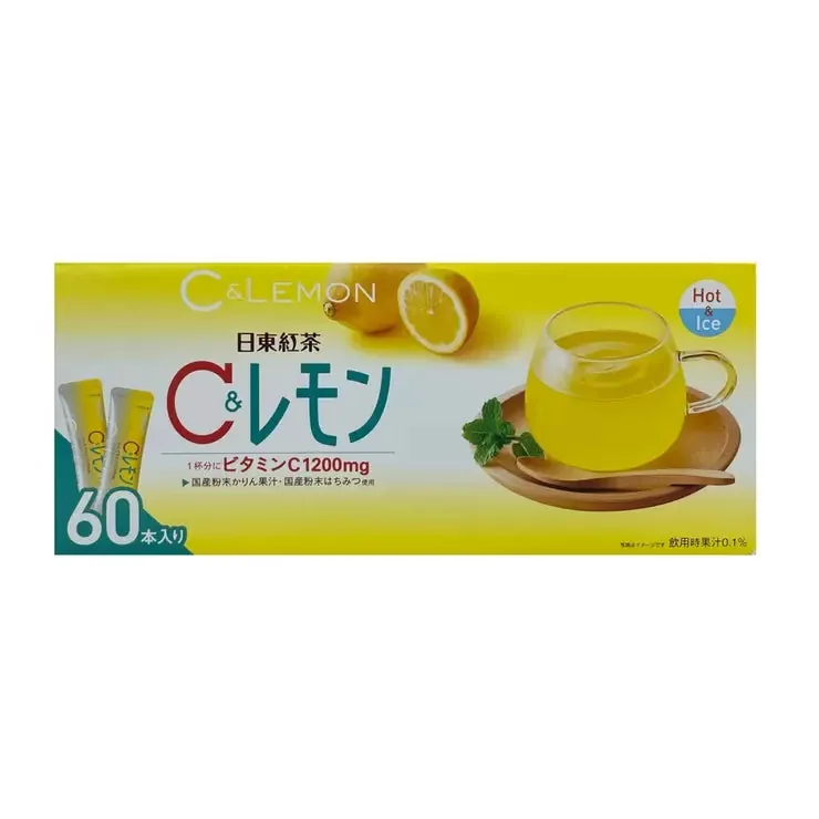 Чай черный Nittoh C&Lemon в стиках, 60 шт