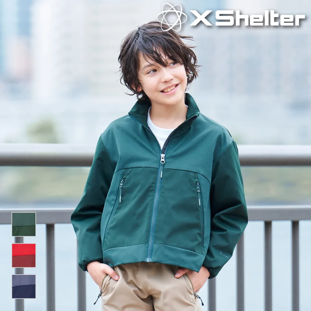 Куртка утепленная X-Shelter с изоляцией β, из легкого стрейчевого материала, детская