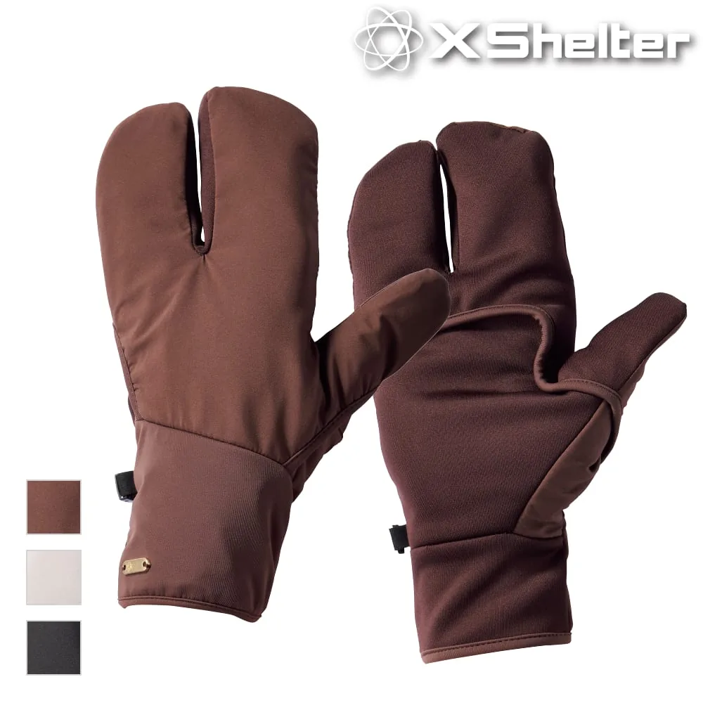 Перчатки X-SHELTER утепленные с технологией β Scissorhands женские