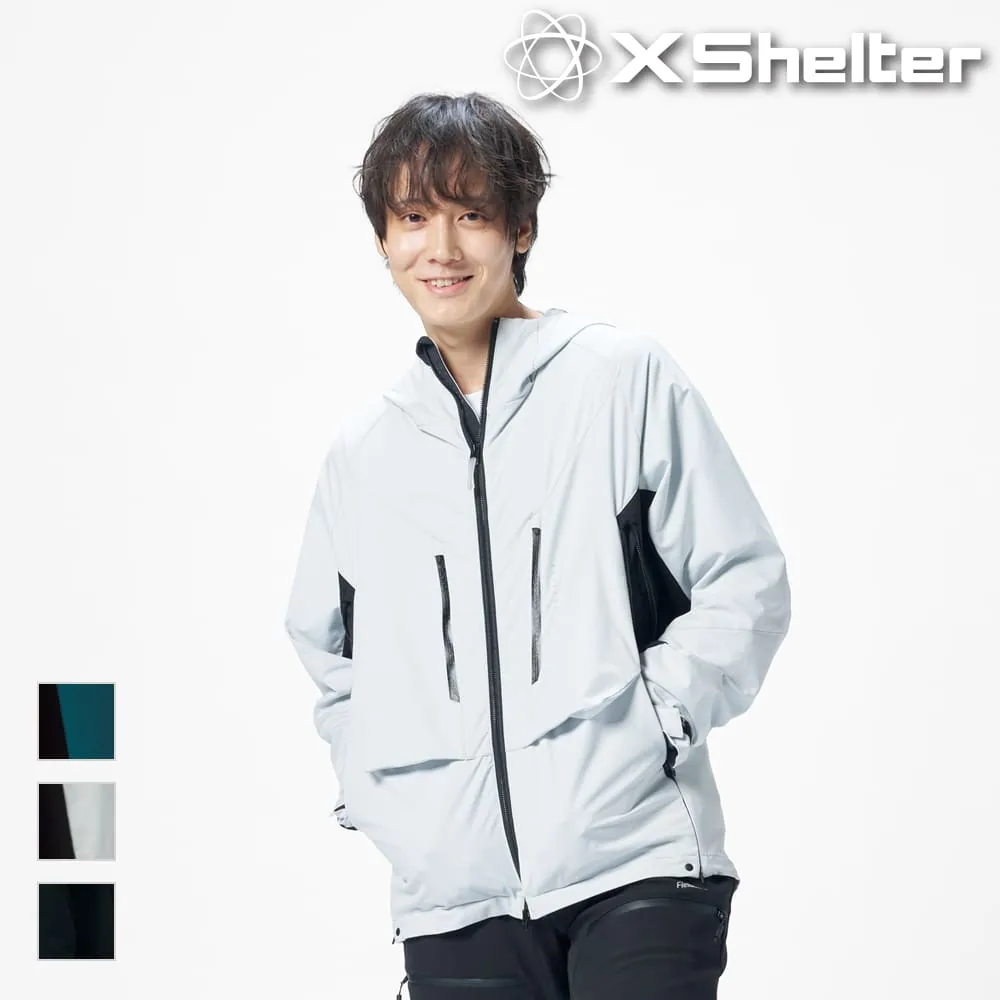 Худи утепленное водоотталкивающее X-Shelter с технологией Σ мужское